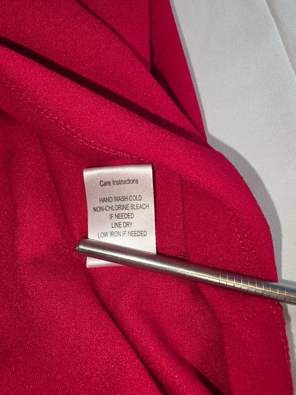 Emerald Sundae Red Ruffle Mini Dress Size XL - Picture 14 of 15